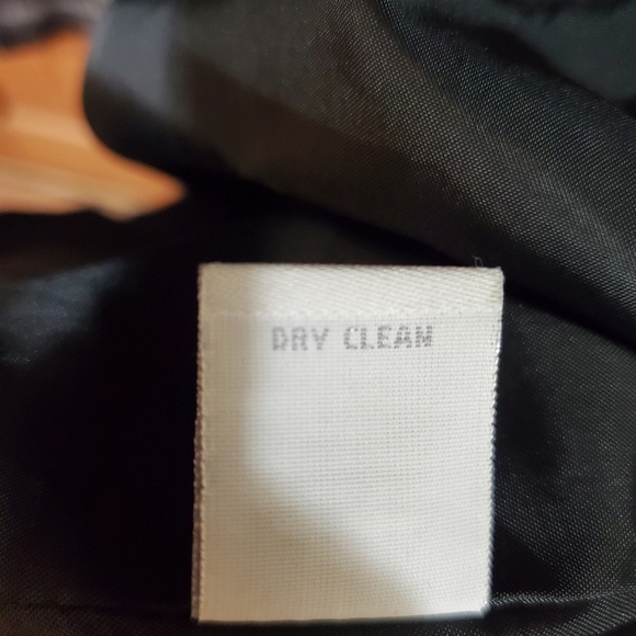 Relativity Plaid Black and Gray Women's Pea Coat Sz 2X - Picture 4 of 7